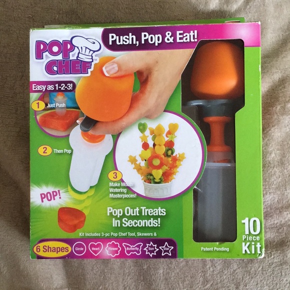Pop Chef Push, Pop and Eat - Picture 1 of 4